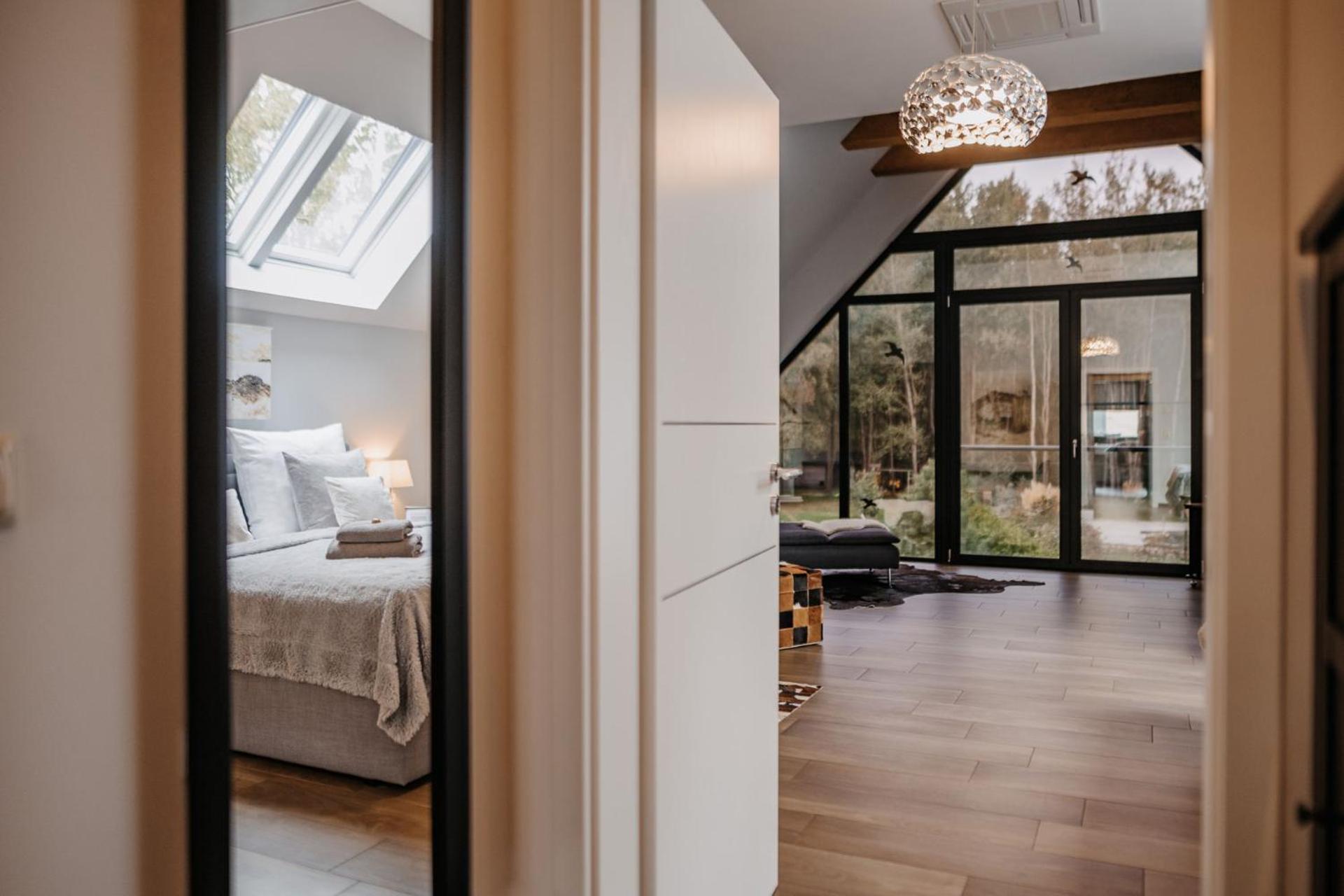 Uns Langhus Villa Fuhlendorf  Buitenkant foto